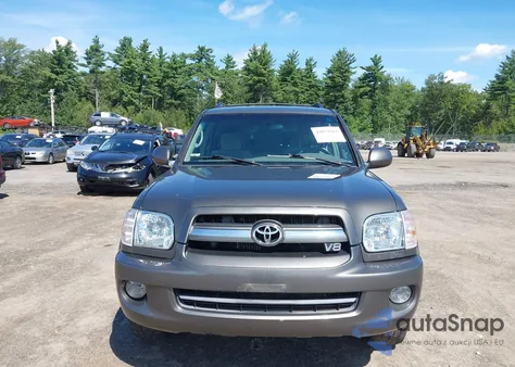 2006 Toyota Sequoia Sr5 V8 из США, поврежденный, VIN 5TDBT44A16S269768